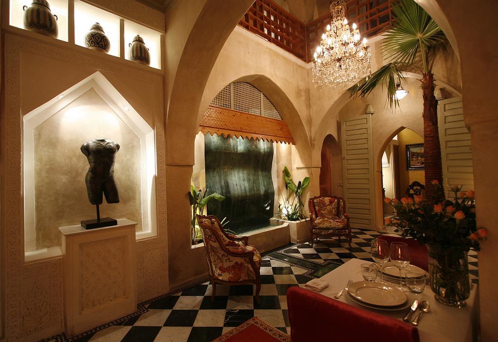 Riad Moullaoud Marakeş Dış mekan fotoğraf