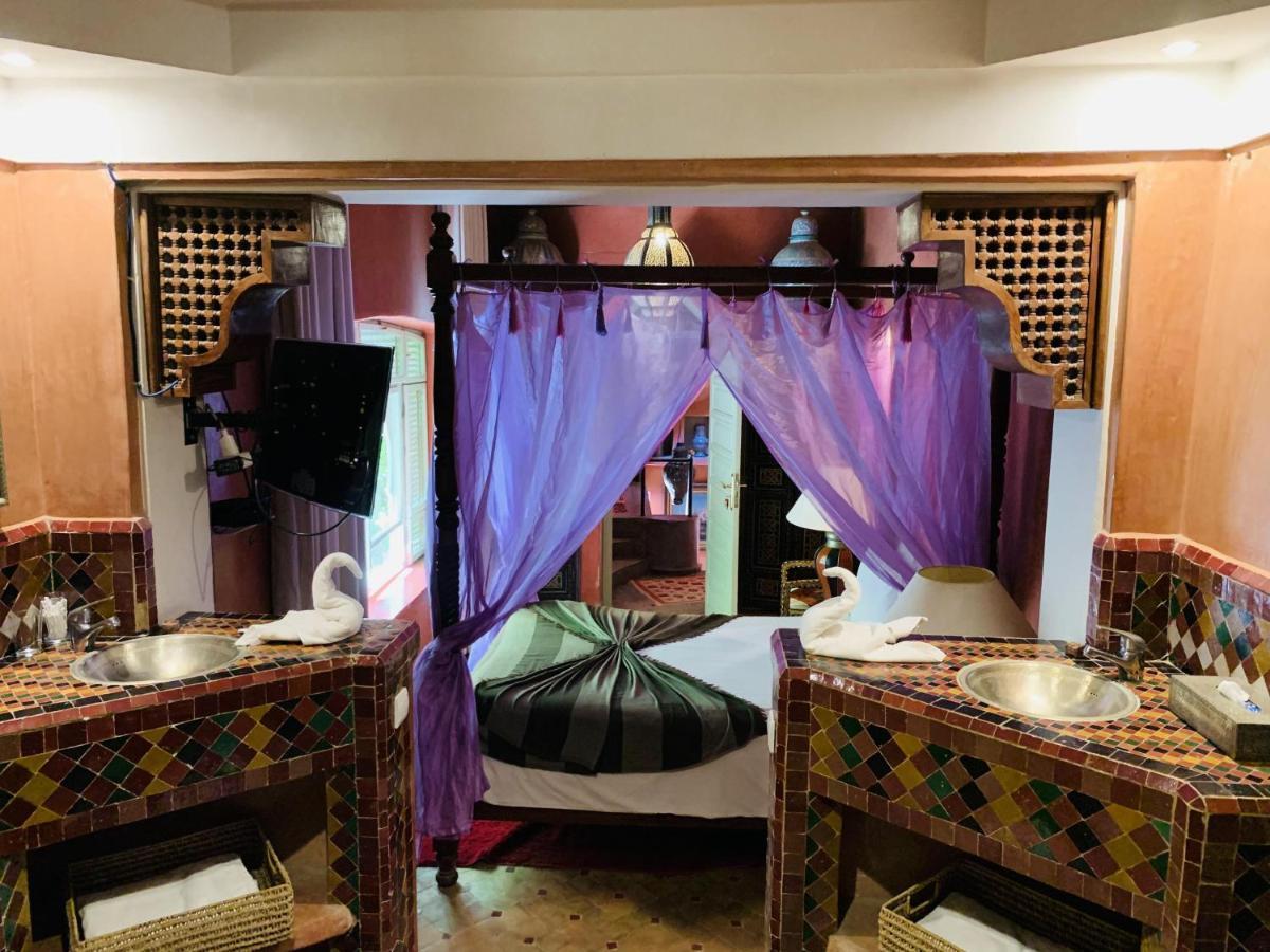 Riad Moullaoud Marakeş Dış mekan fotoğraf