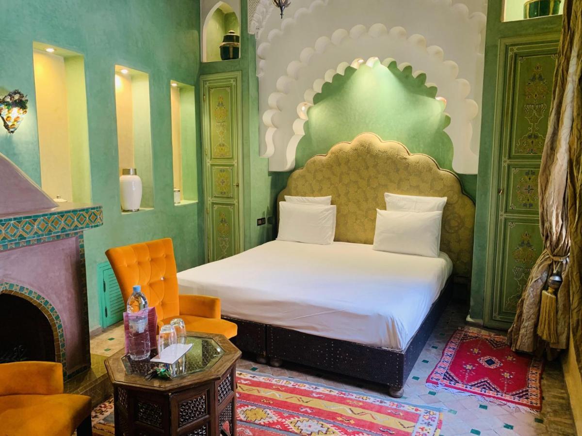 Riad Moullaoud Marakeş Dış mekan fotoğraf