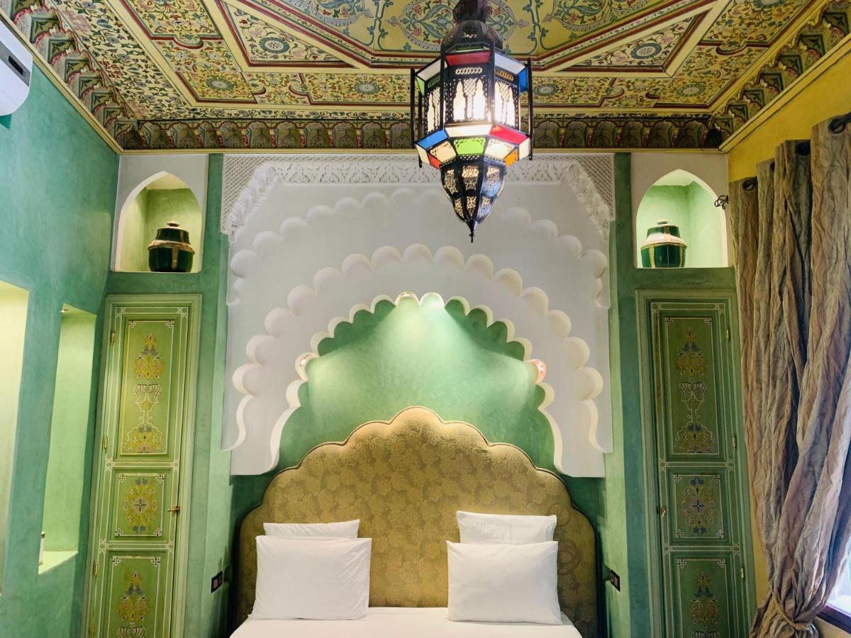 Riad Moullaoud Marakeş Dış mekan fotoğraf