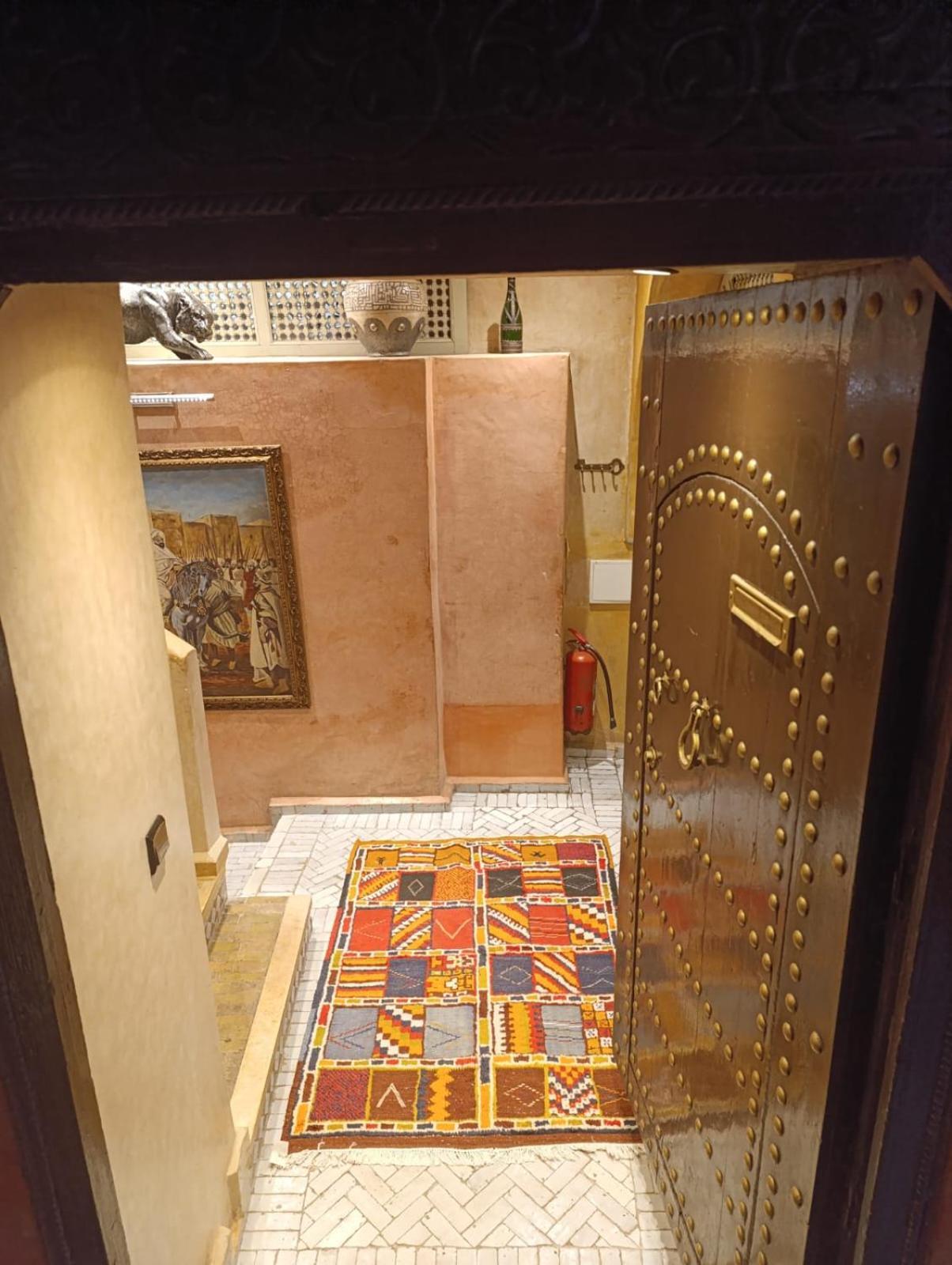 Riad Moullaoud Marakeş Dış mekan fotoğraf